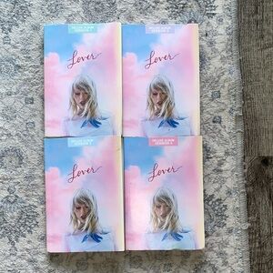 Taylor Swift Lover Diaries Set 1 - 4